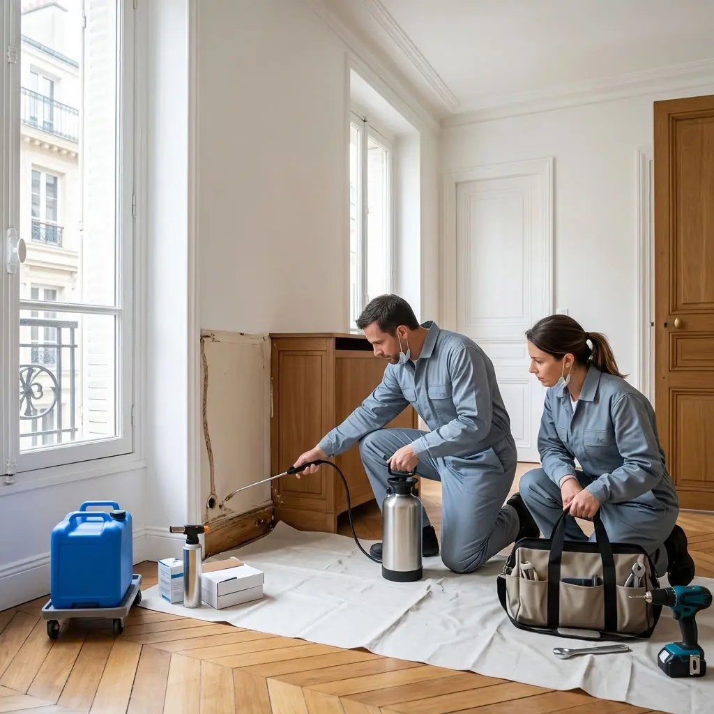 Bons réflexes pour prévenir les termites à Paris 6