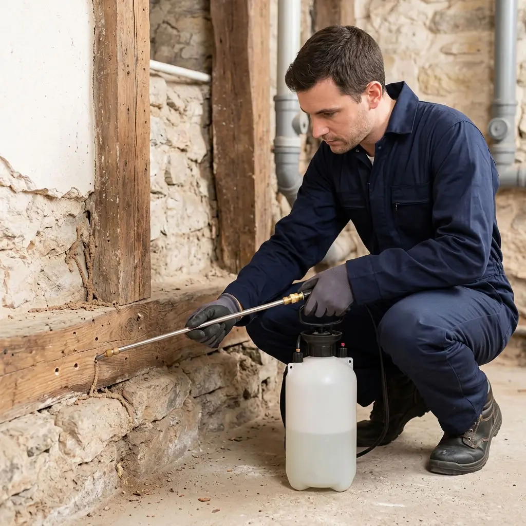 Pourquoi nous choisir à Paris 7 pour vos problèmes de termites