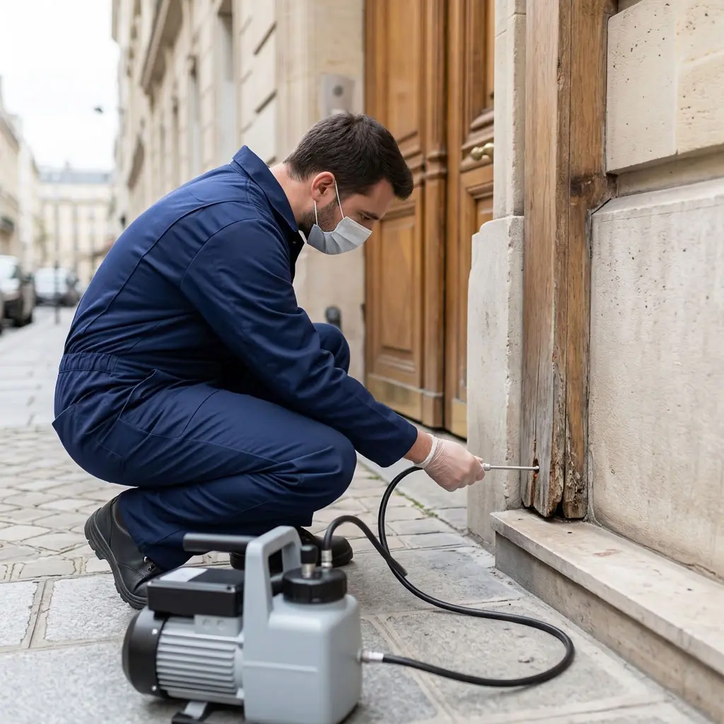 Comment se déroule l'intervention à Paris 8 ?