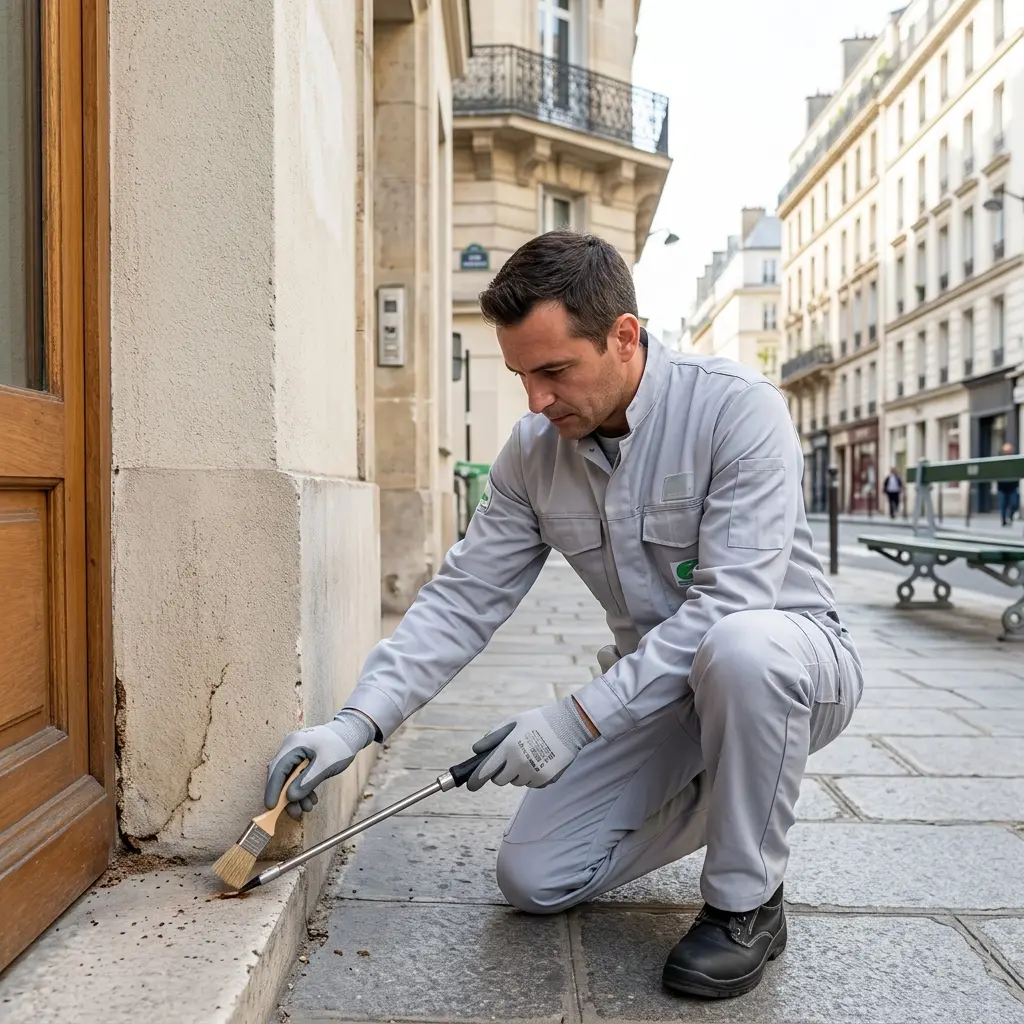 Pourquoi nous choisir pour vos problèmes de termites à Paris 10 ?