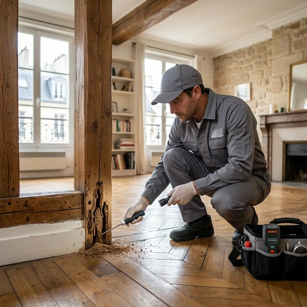 Pourquoi nous choisir pour vos termites à Paris 11e