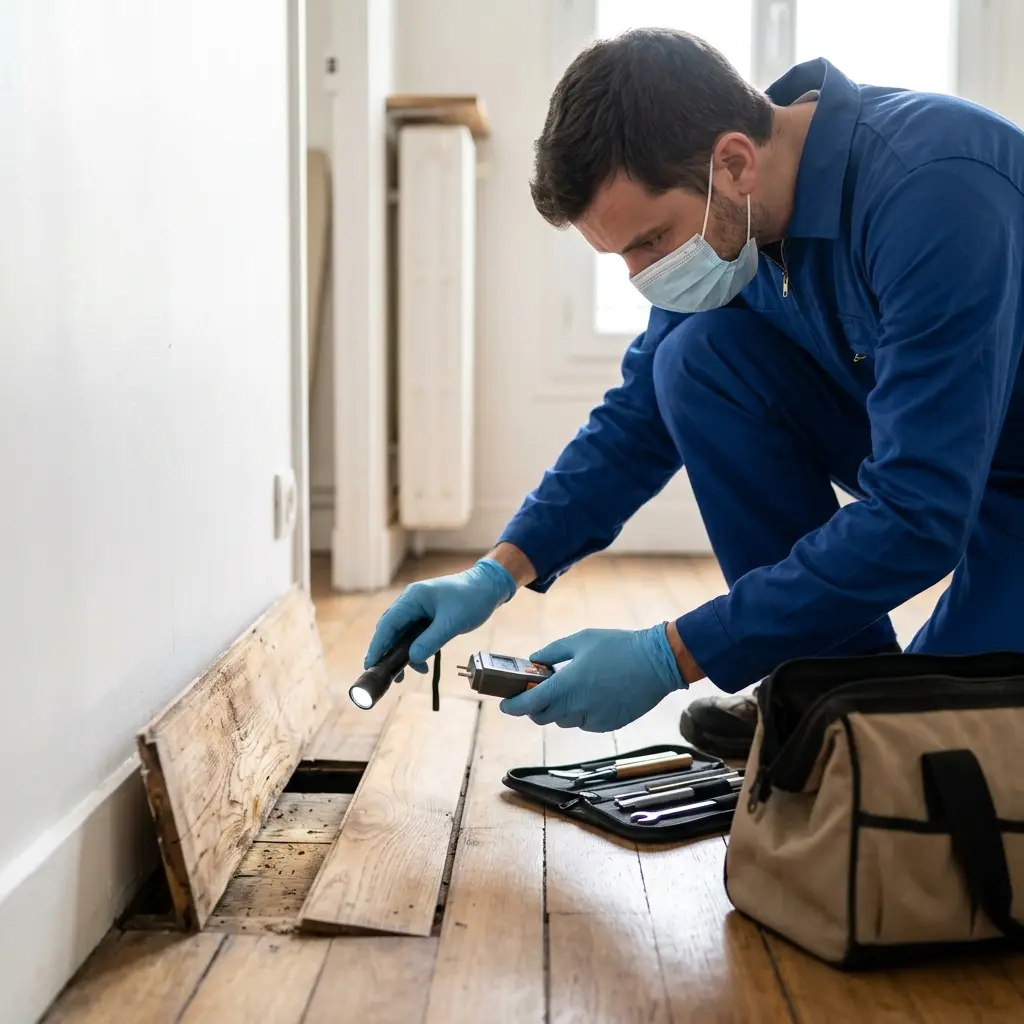 L'approche technique pour éradiquer les termites