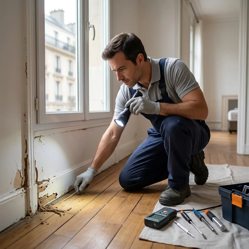 Pourquoi nous choisir pour vos Termites à Paris 12e ?