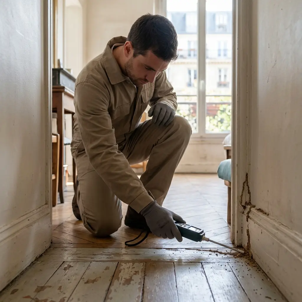 Termites Paris 12 (75012)