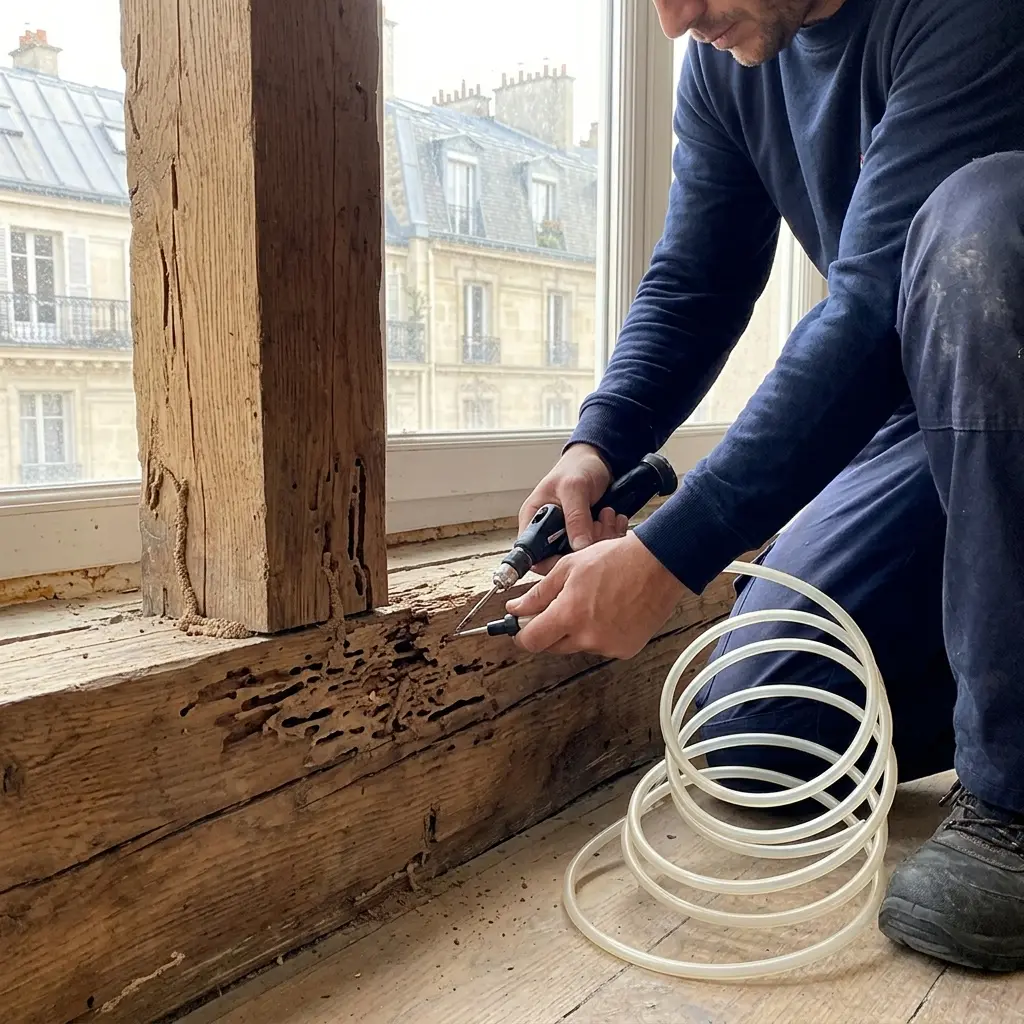 Notre approche pour éradiquer les termites