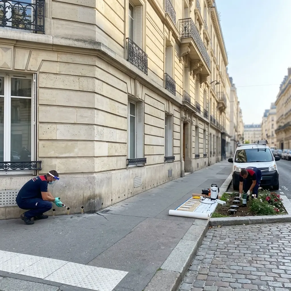 Besoin d'une intervention rapide à Paris 13 ?