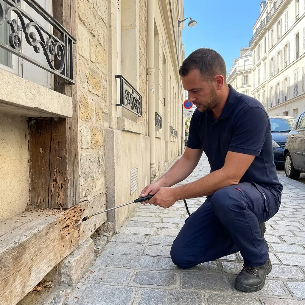 Termites Paris 13 (75013)