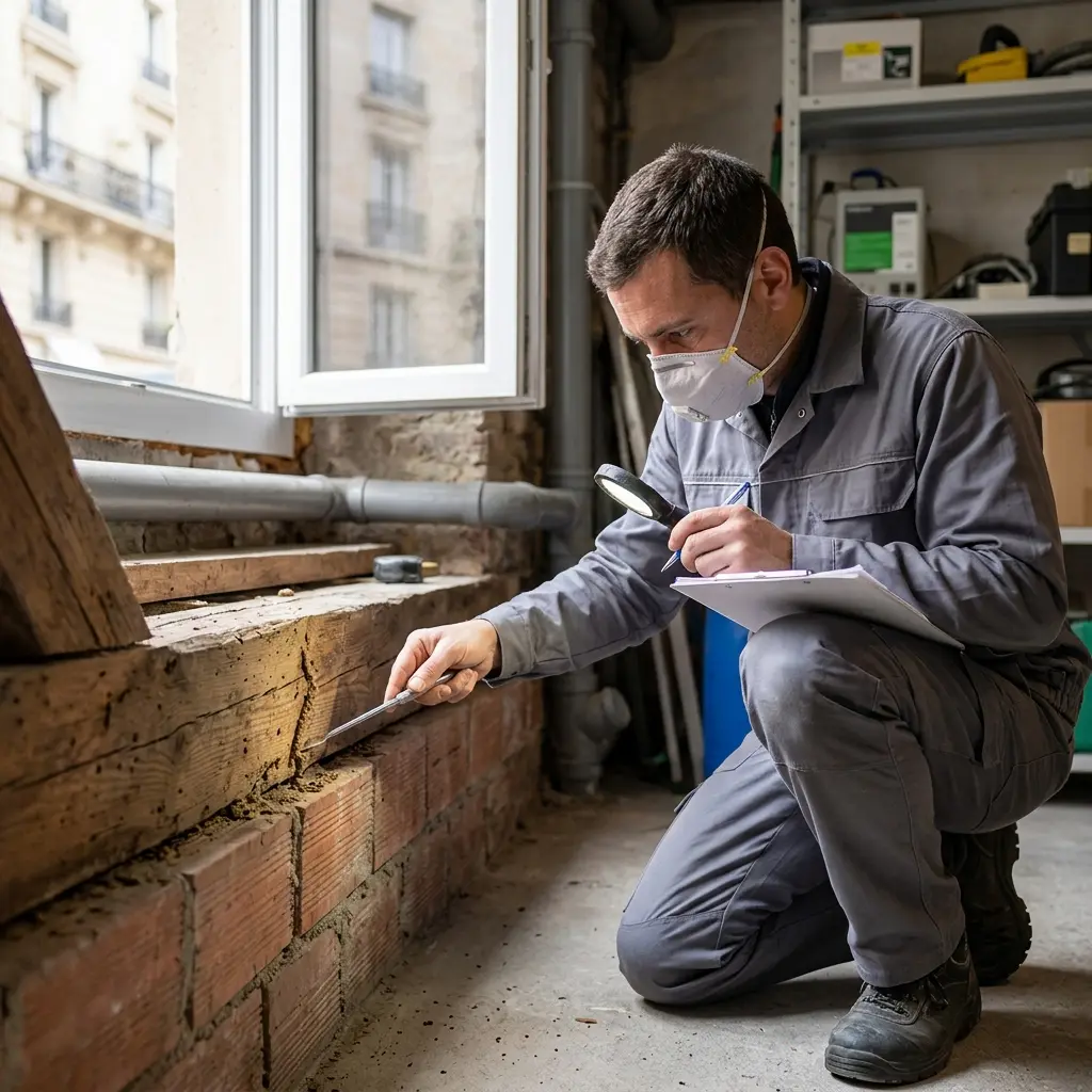 Pourquoi nous choisir pour vos termites à Paris 14