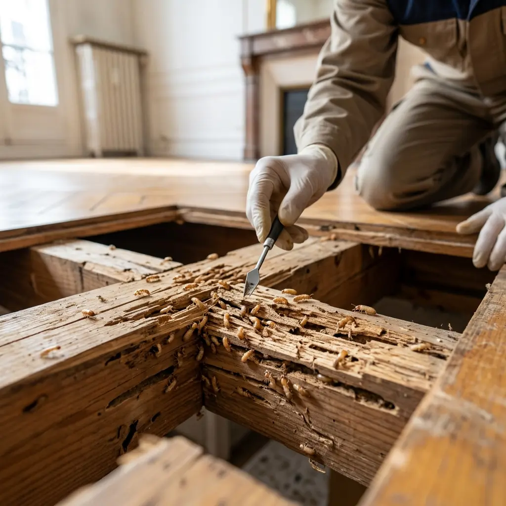 Termites Paris 14 (75014)