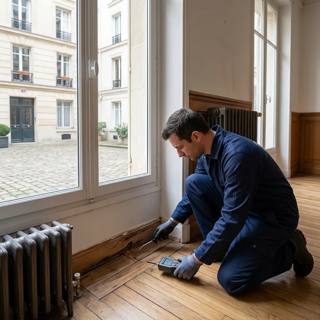 Termites Paris 15 (75015)