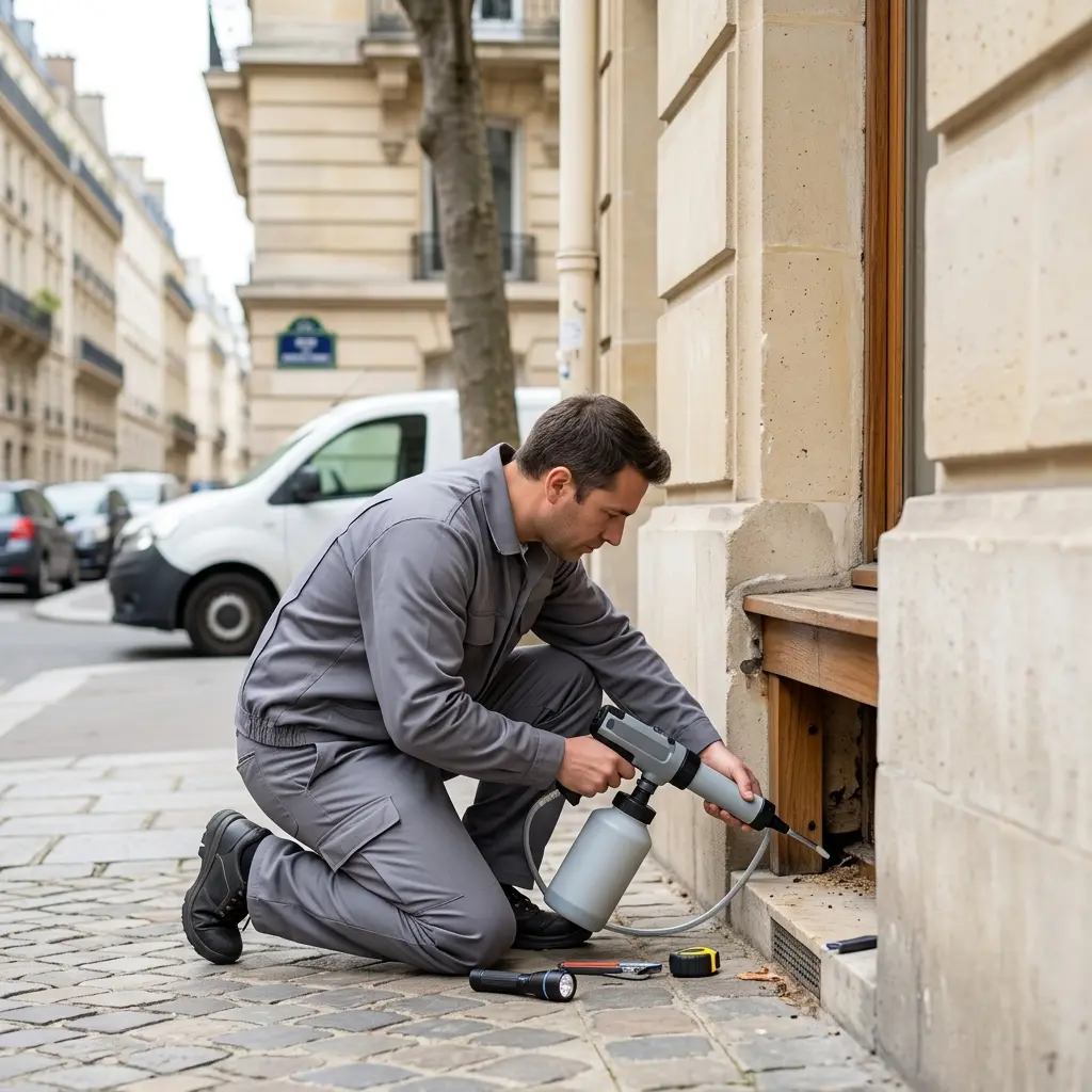 Termites Paris 16 (75016)