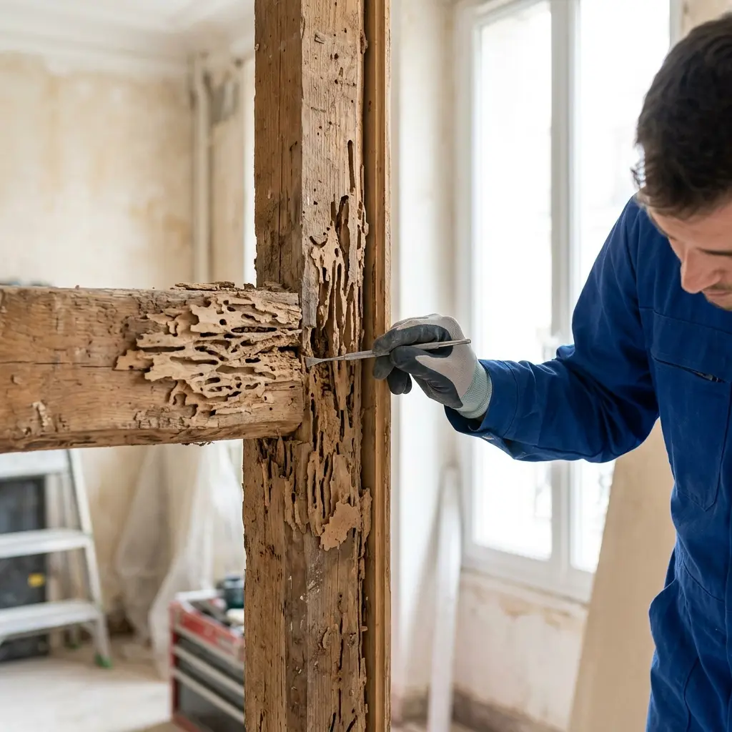 Termites Paris 17 (75017)