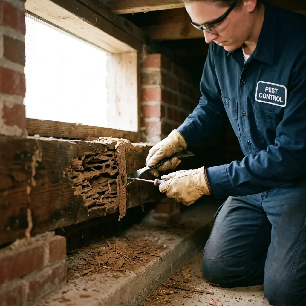 Gestes et réflexes pour prévenir les termites à Paris 18e