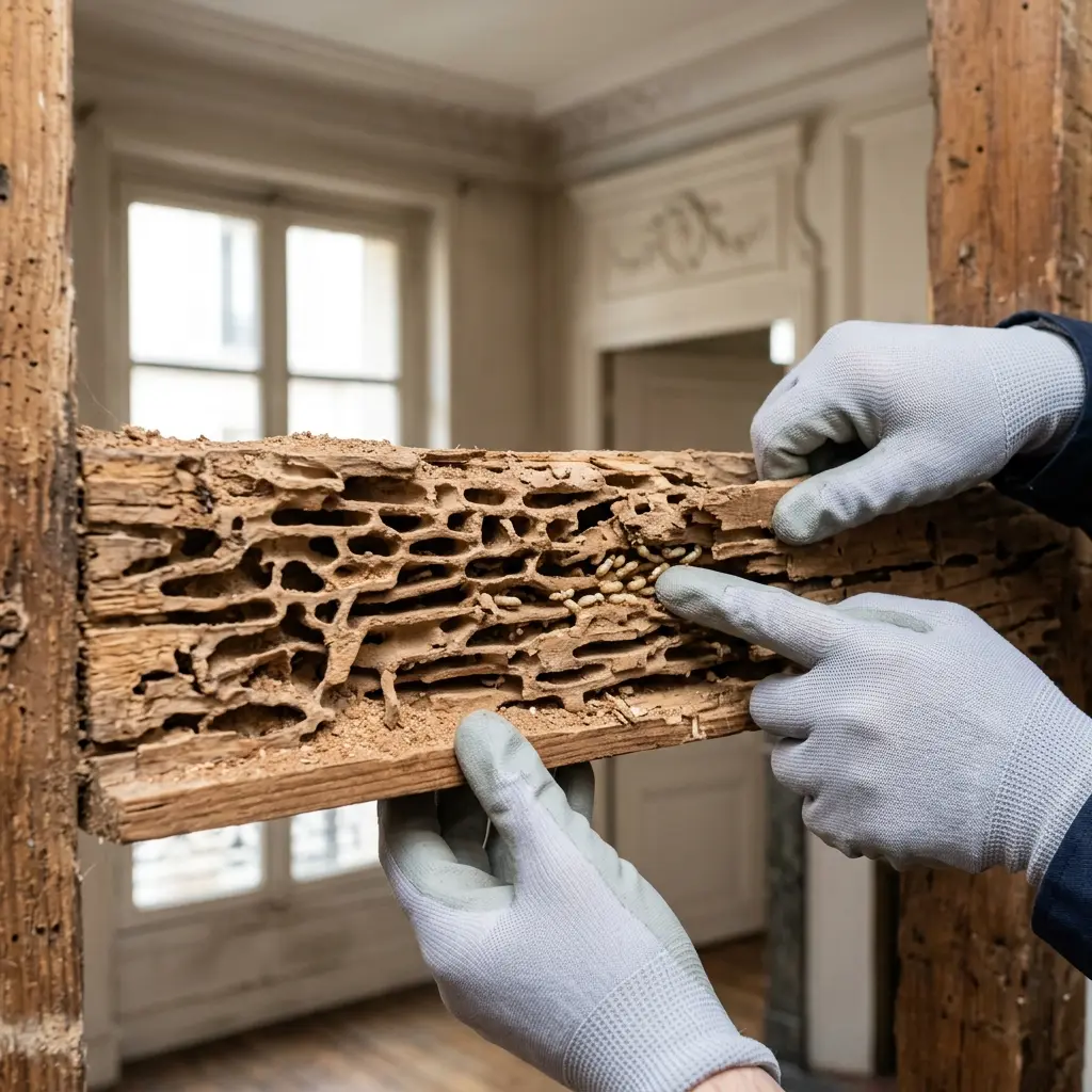 Une approche technique pour éradiquer les termites
