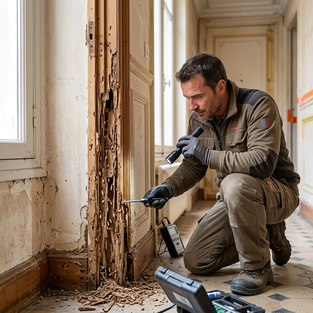 Pourquoi choisir notre expertise contre les termites à Paris 19 ?