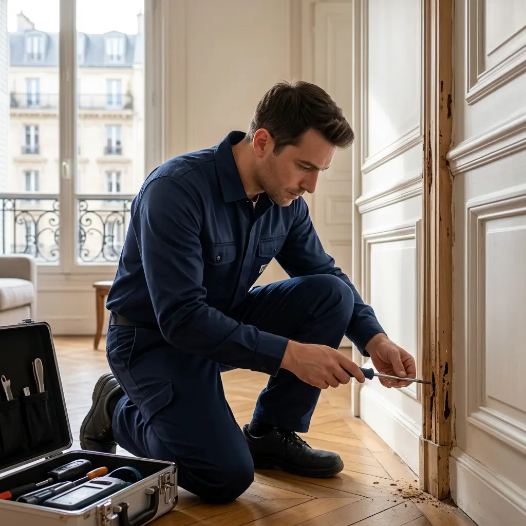 Termites Paris 19 (75019)