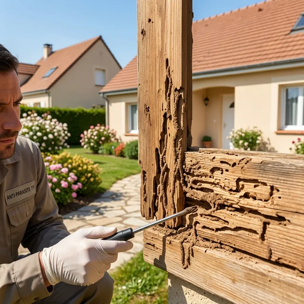 Pourquoi nous choisir pour vos termites à La Rochette ?