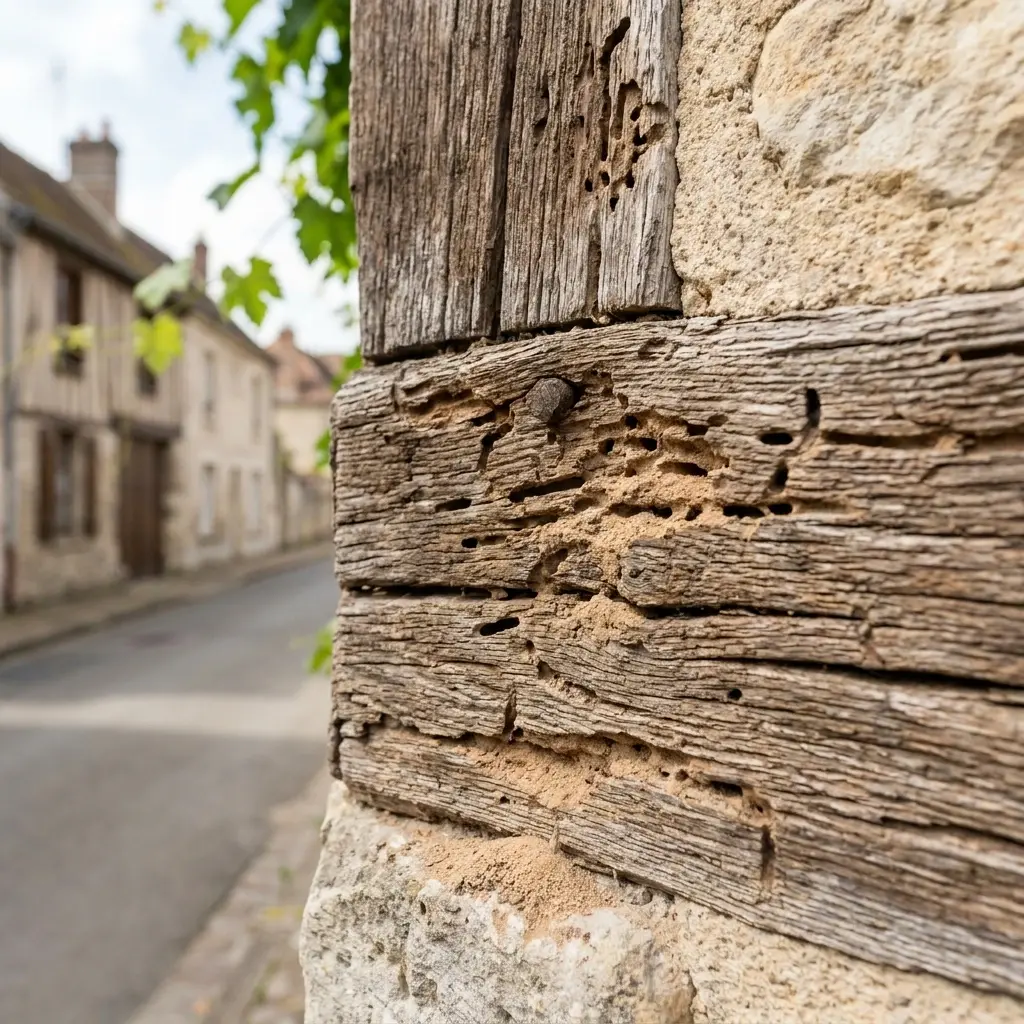 Comment prévenir l'installation des termites chez vous ?