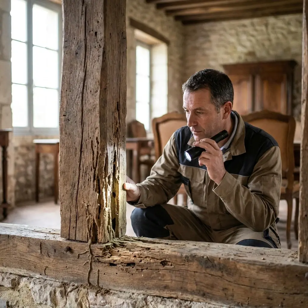 Pourquoi nous choisir pour vos termites à Livry-sur-Seine ?