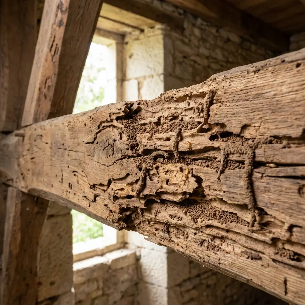 Termites Livry-sur-Seine (77000)