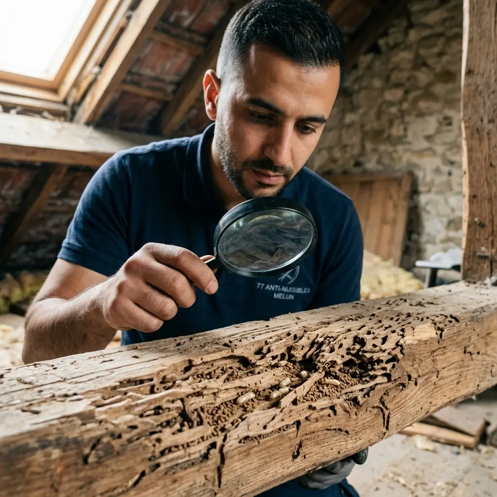 Pourquoi nous choisir pour vos termites à Melun ?