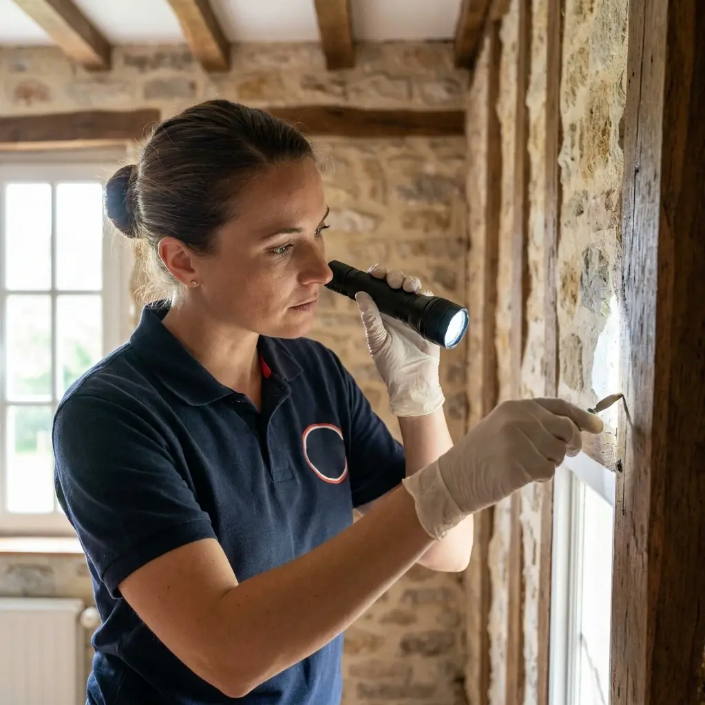 Gestes de prévention contre les termites à Vaux-le-Pénil