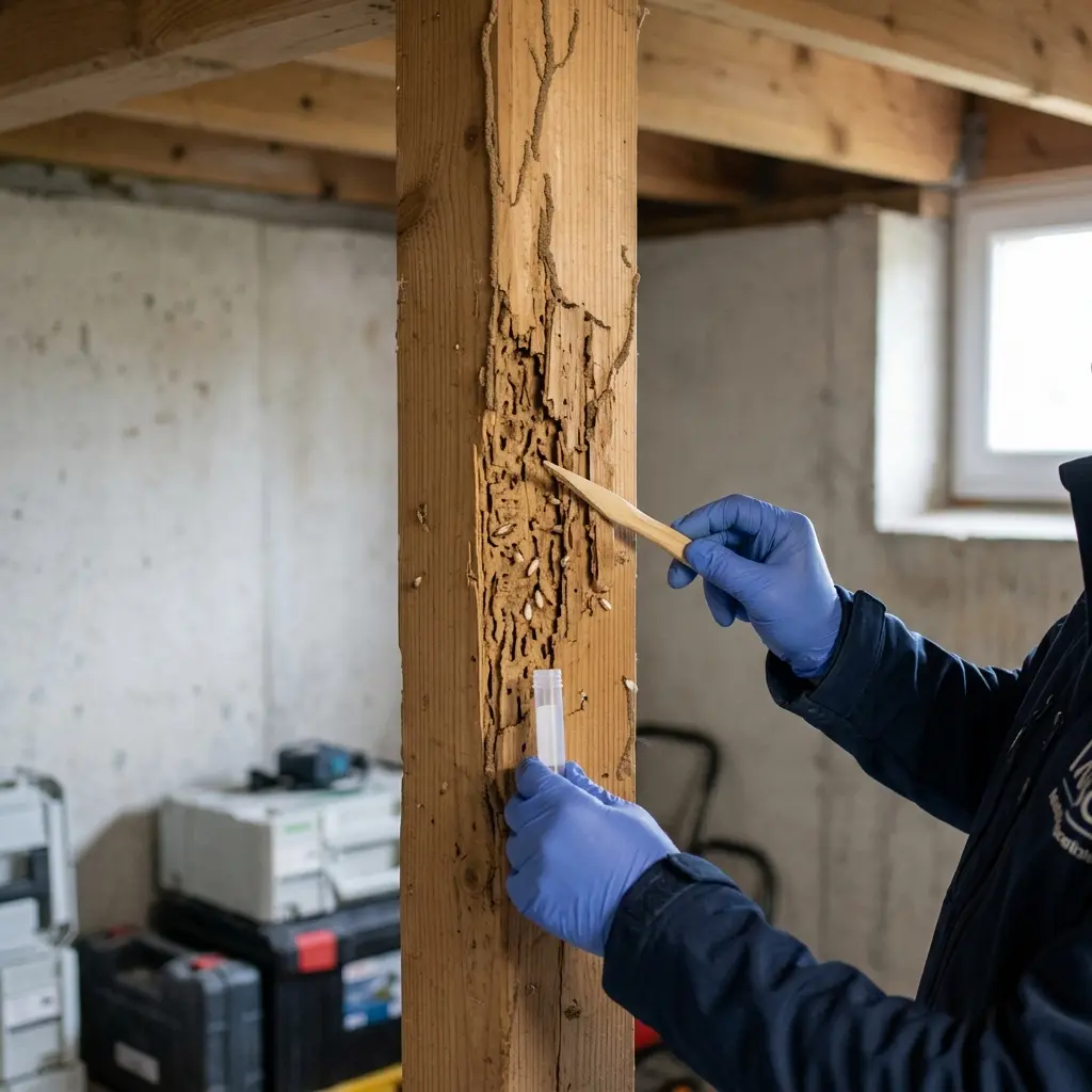 Un protocole rigoureux pour éradiquer les termites