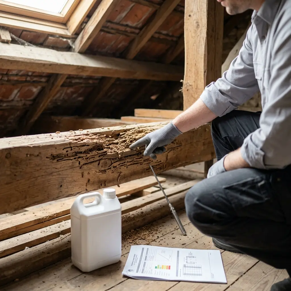 Besoin d'un traitement termites rapide à Collégien ?
