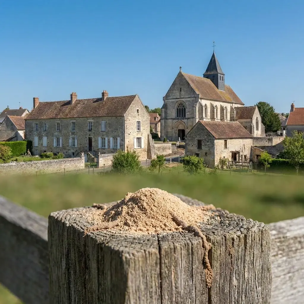 Comment nous traitons les colonies de termites