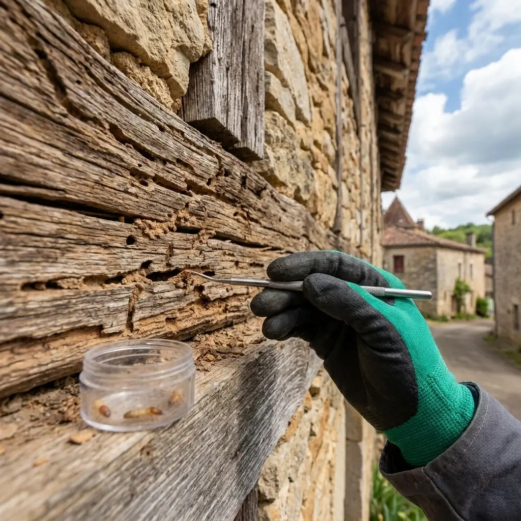 Prévenir l'infestation de termites à Mareuil-lès-Meaux