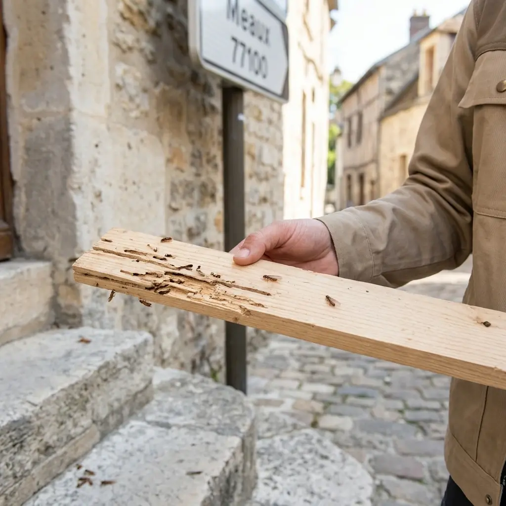Gestes de prévention contre les termites à Meaux