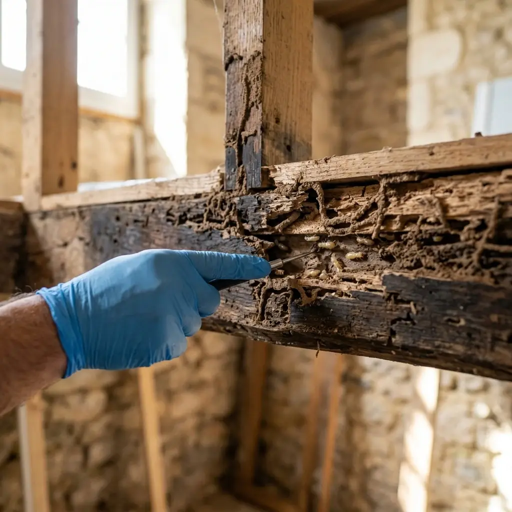 Termites Meaux (77100)