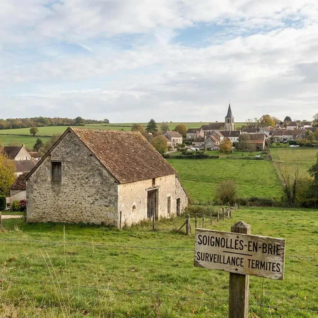 Comment se déroule l'intervention à Soignolles-en-Brie ?