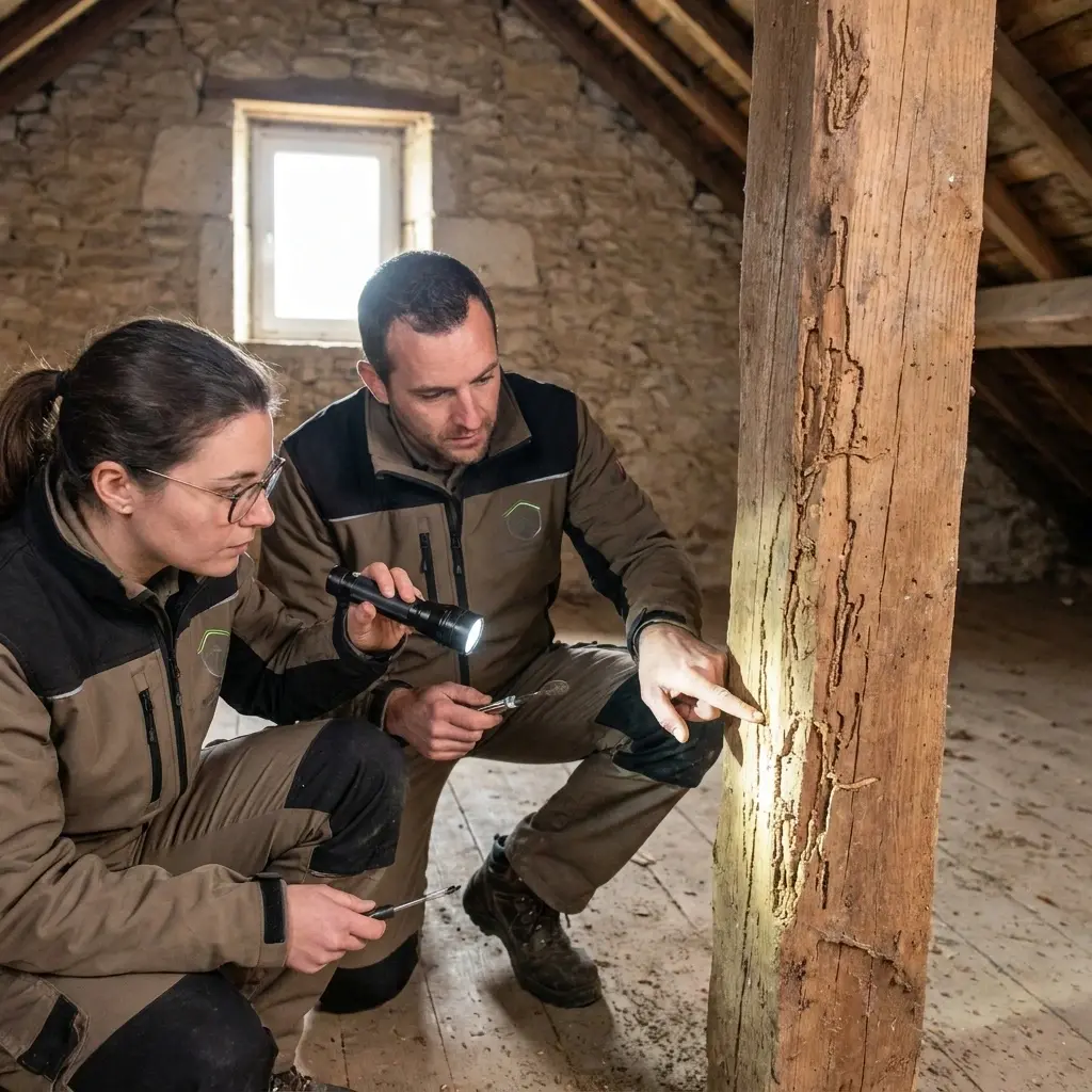 Termites Soignolles-en-Brie (77111)