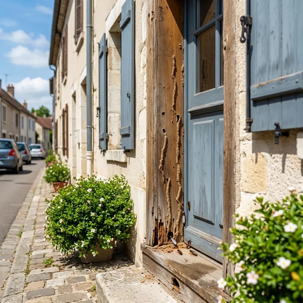 Pourquoi nous choisir pour vos termites à Beautheil-Saints
