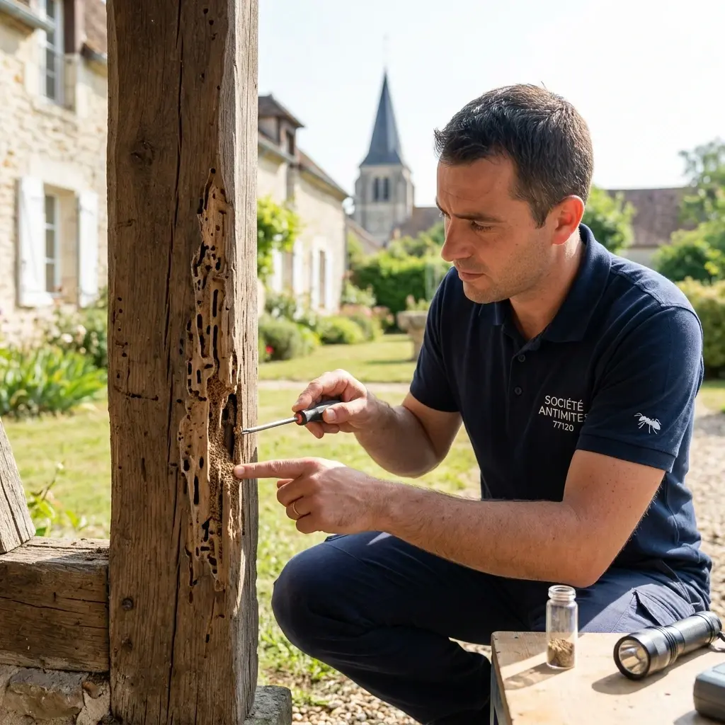 Termites Beautheil-Saints (77120)