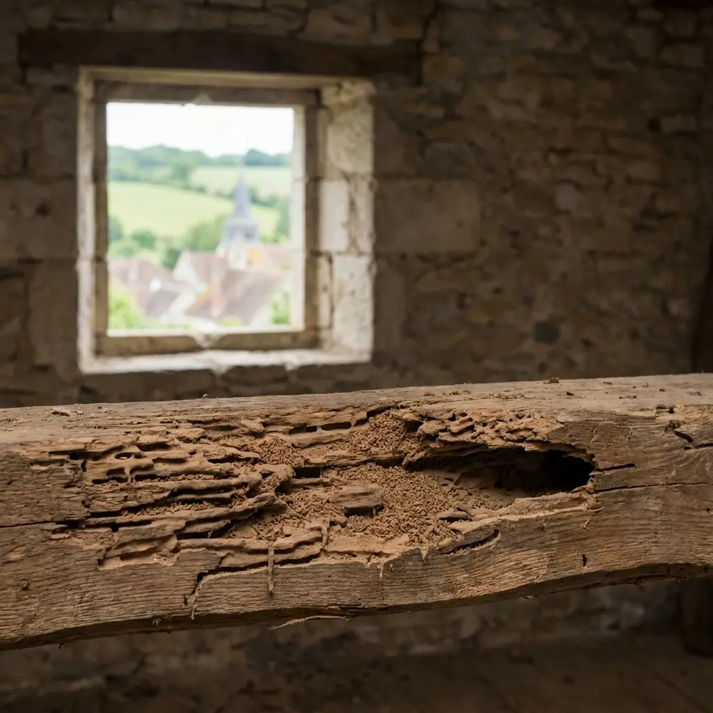 Pourquoi nous choisir pour vos termites à Coulommiers