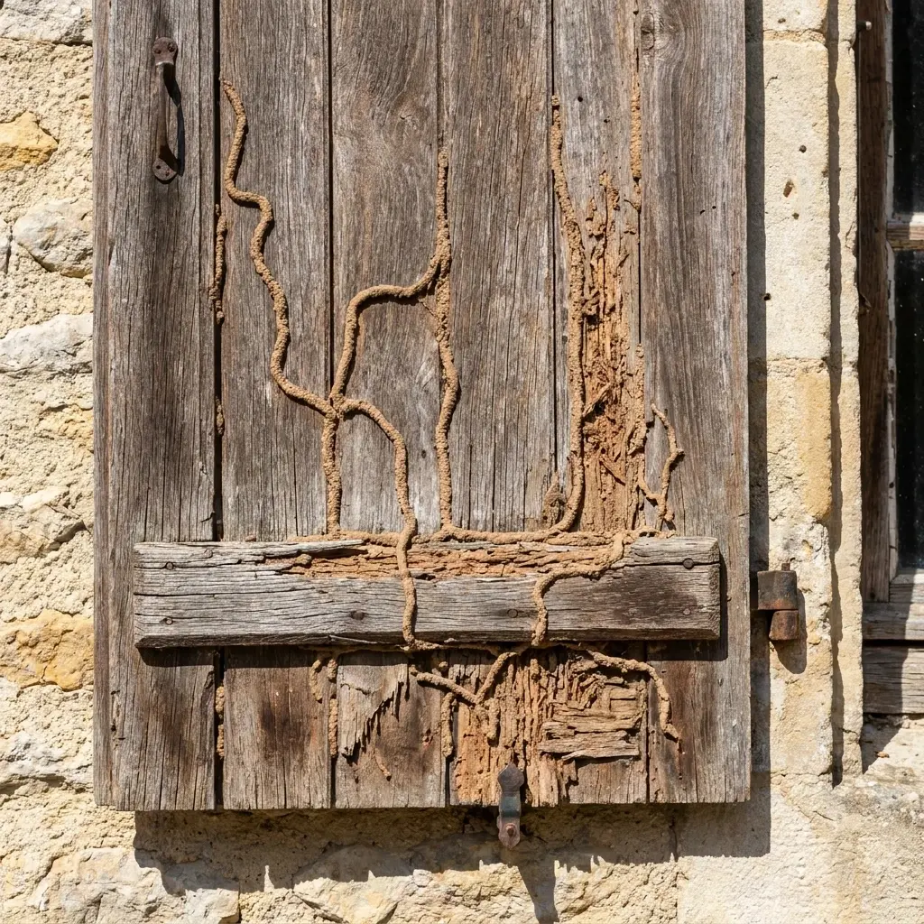 Un protocole technique rigoureux contre les termites