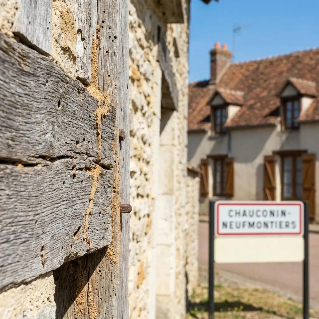 Comment se déroule l'intervention à Chauconin-Neufmontiers ?