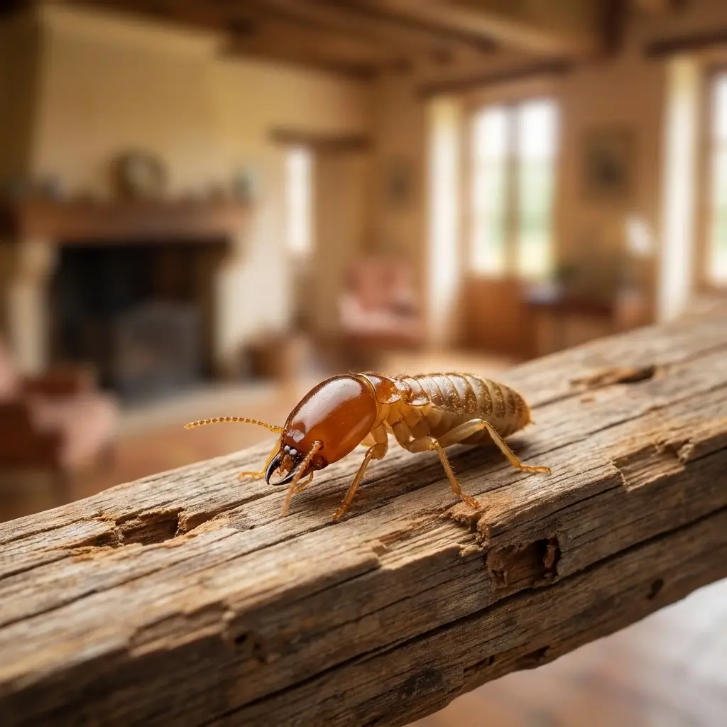 Traitement curatif et préventif contre les termites