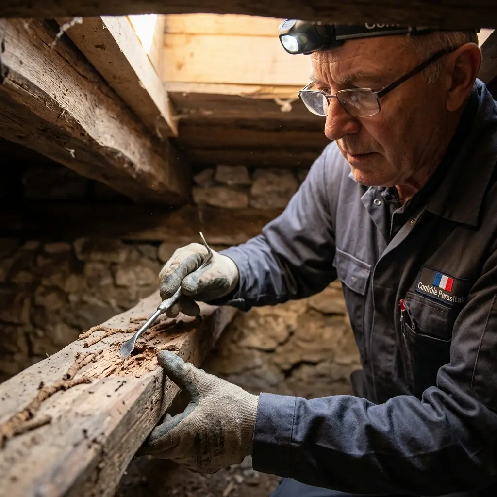 Pourquoi nous choisir pour vos termites à Villenoy ?