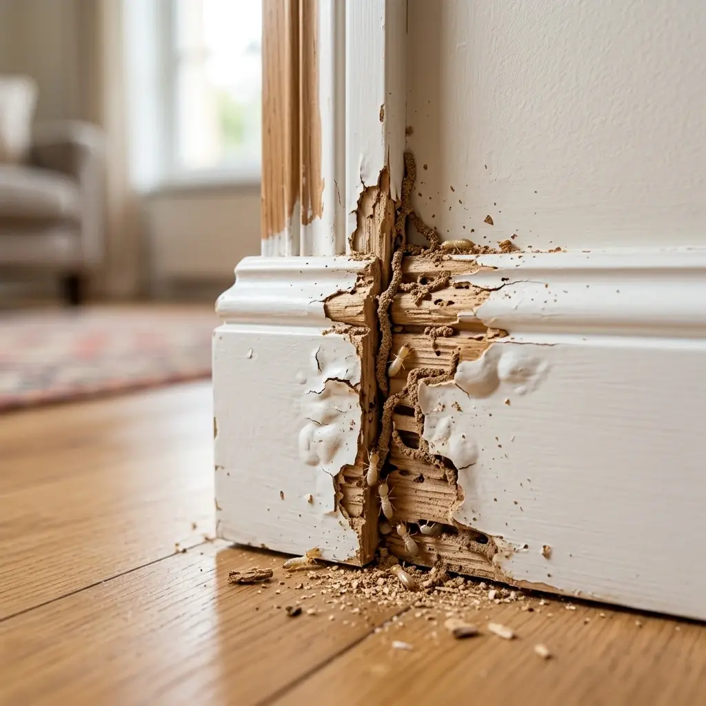 Pourquoi nous choisir pour vos problèmes de termites à Lieusaint