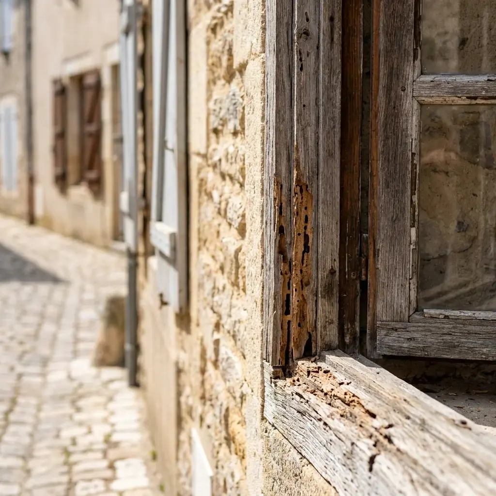Un traitement technique contre les colonies de termites
