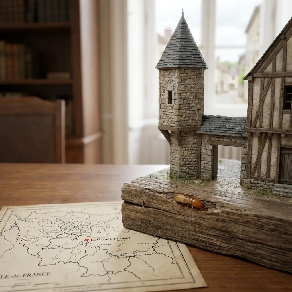 Un protocole technique contre les colonies de termites