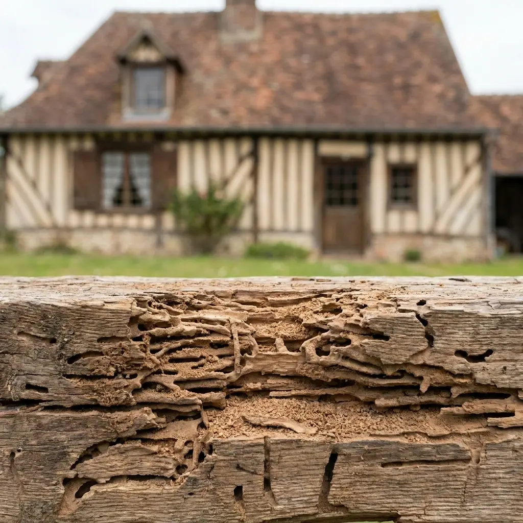 Comment prévenir l'invasion des termites chez vous ?