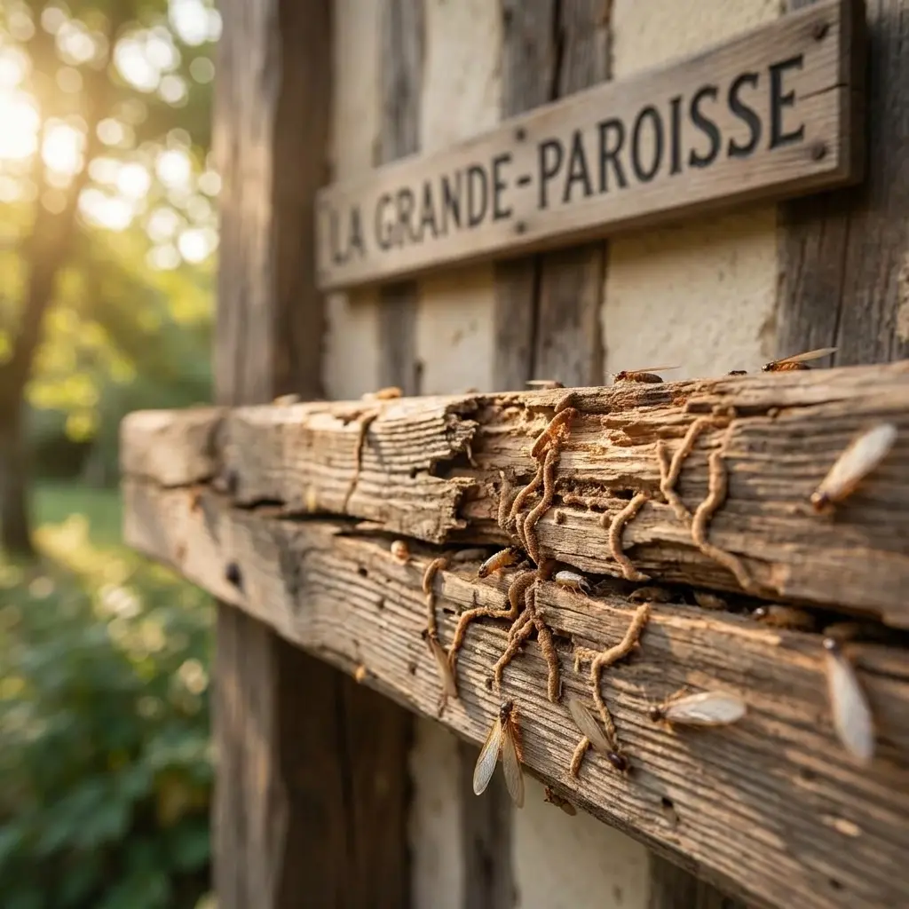 Pourquoi nous choisir pour vos termites à La Grande-Paroisse ?