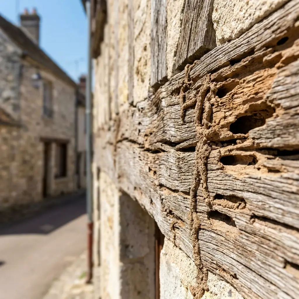Termites Montereau-Fault-Yonne (77130)