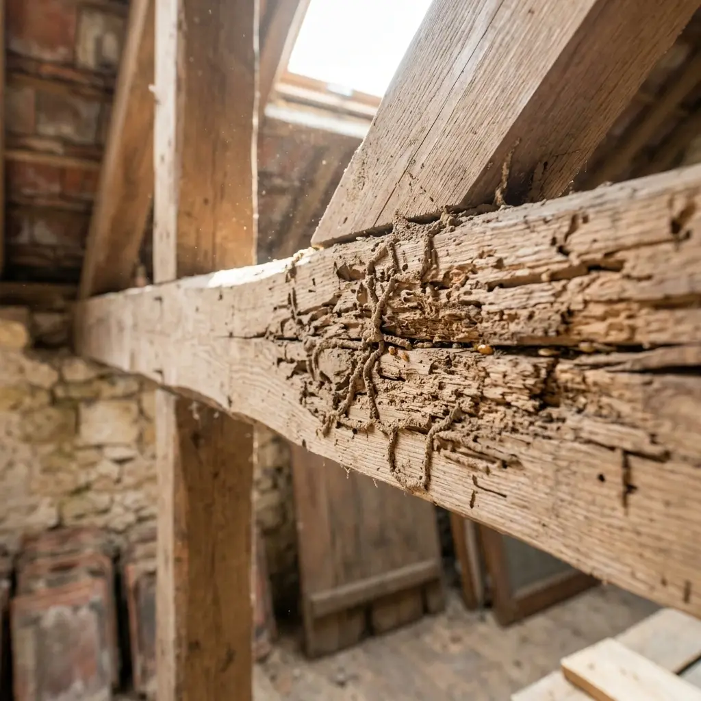 Comment prévenir l'invasion des termites chez vous ?