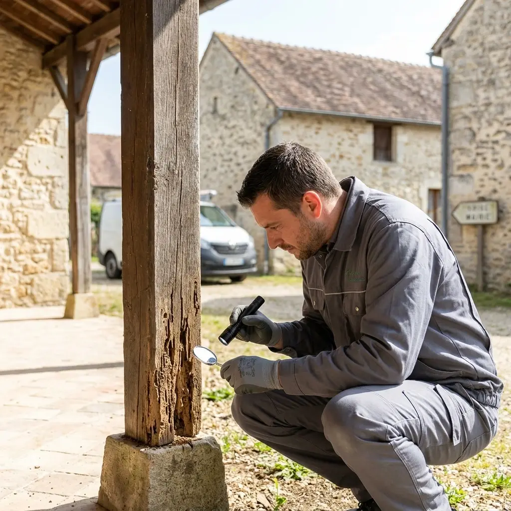 Pourquoi nous choisir pour vos termites à Saint-Germain-Laval ?