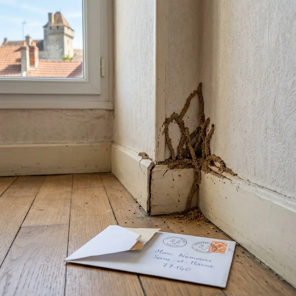 Comment prévenir l'invasion des termites à Nemours
